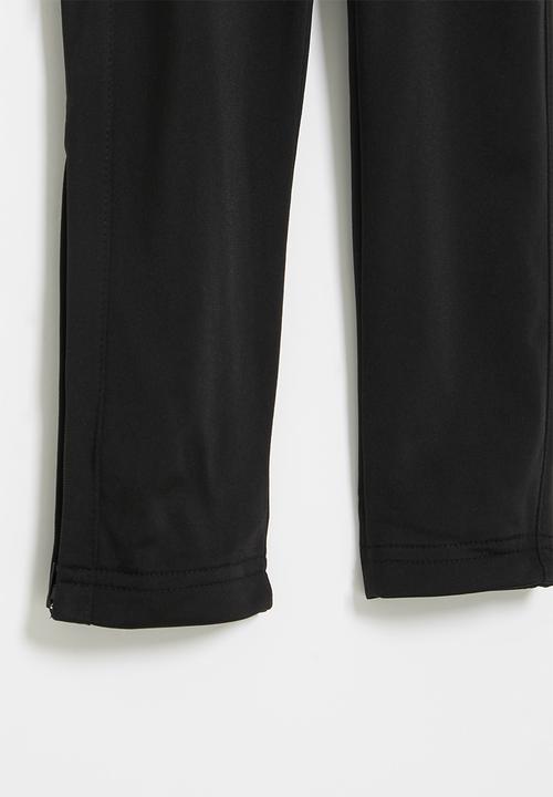 PUMA - Za boys tricot pant - black