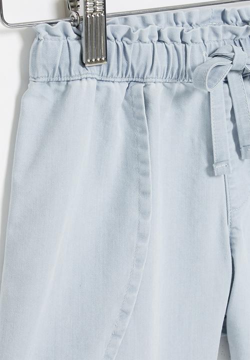 POLO - Girls pjc gabriella short - blue