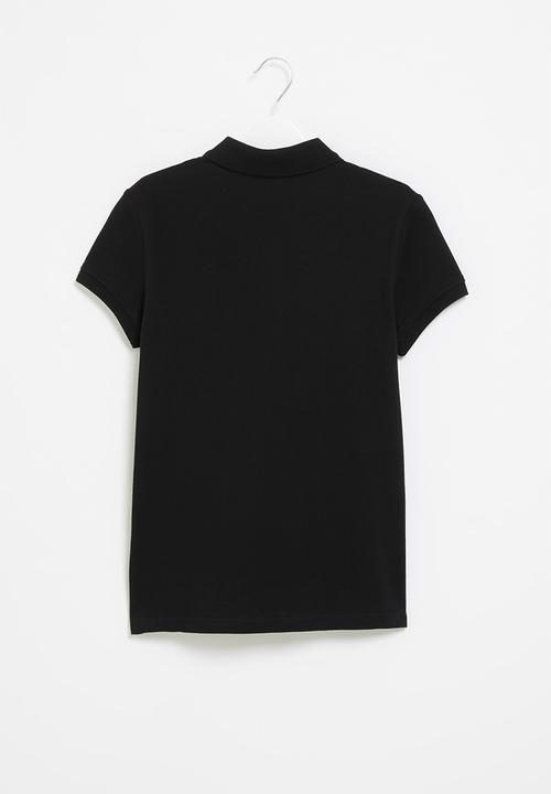 POLO - Boys austin short sleeve golfer - black