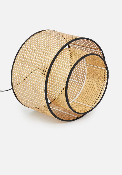 Sixth Floor - Dutch weave pendant - natural