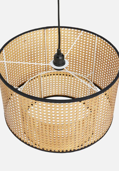 Sixth Floor - Dutch weave pendant - natural
