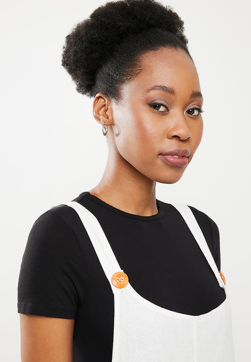 dailyfriday - Wide leg romper - off white