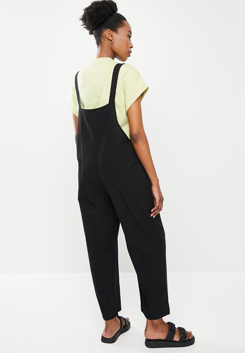 dailyfriday - Wide leg romper - black