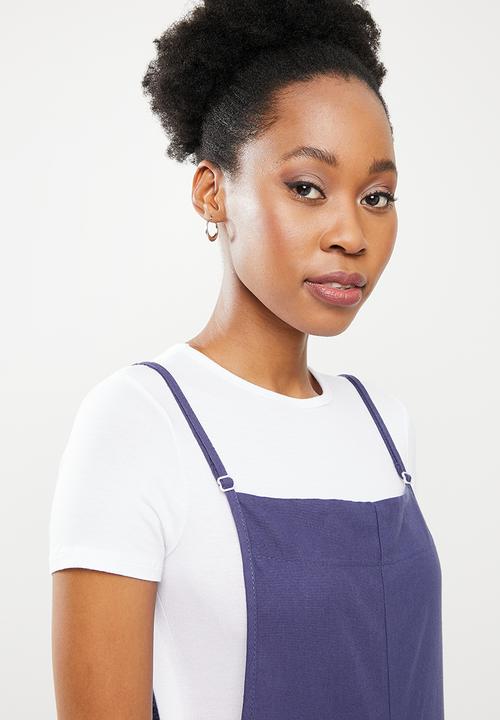 dailyfriday - Wide leg jumpsuit - navy