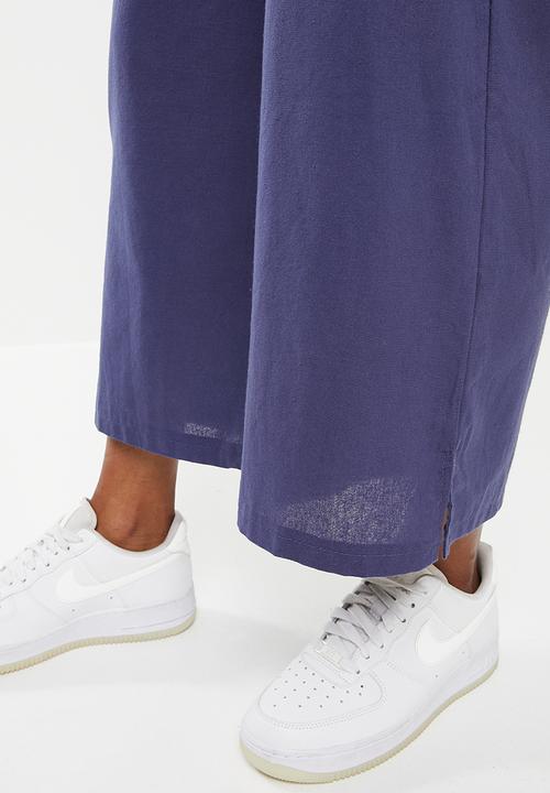 dailyfriday - Wide leg jumpsuit - navy