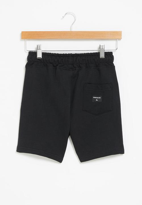 Quiksilver - Essentials short unbrushed youth - black