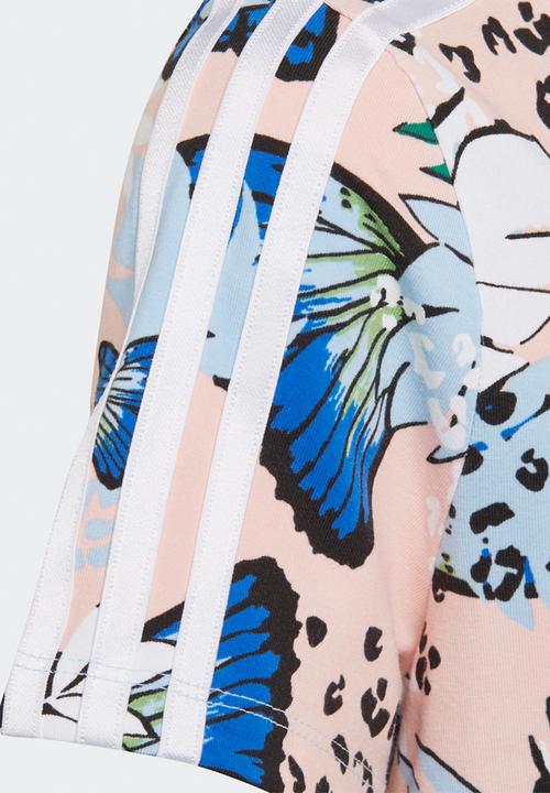 adidas Originals - Tee dress - haze coral