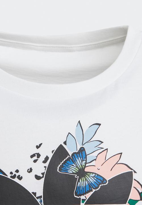 adidas Originals - Adi short sleeve tee - white