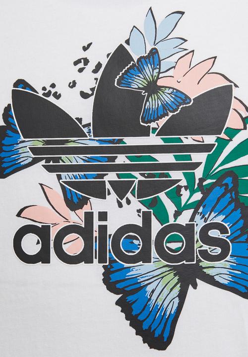 adidas Originals - Adi short sleeve tee - white