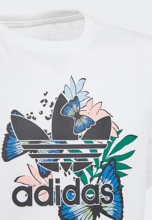 adidas Originals - Adi short sleeve tee - white