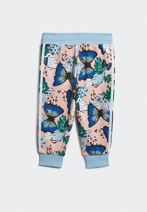 adidas Originals - Crew set - clear sky & haze coral 
