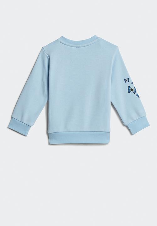 adidas Originals - Crew set - clear sky & haze coral 