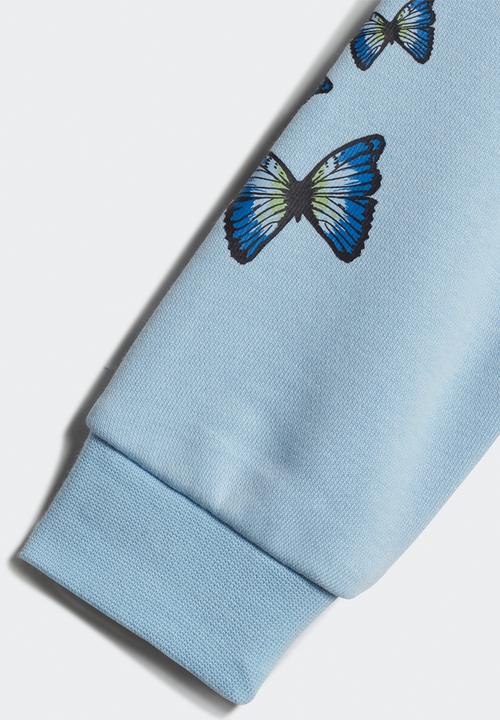 adidas Originals - Crew set - clear sky & haze coral 