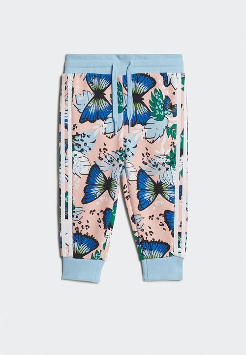 adidas Originals - Crew set - clear sky & haze coral 