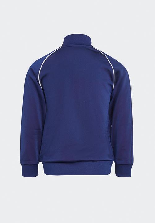 adidas Originals - Boys sst tracksuit - night sky & white