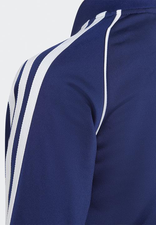adidas Originals - Boys sst tracksuit - night sky & white