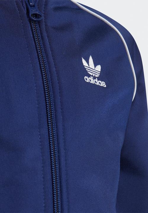 adidas Originals - Boys sst tracksuit - night sky & white