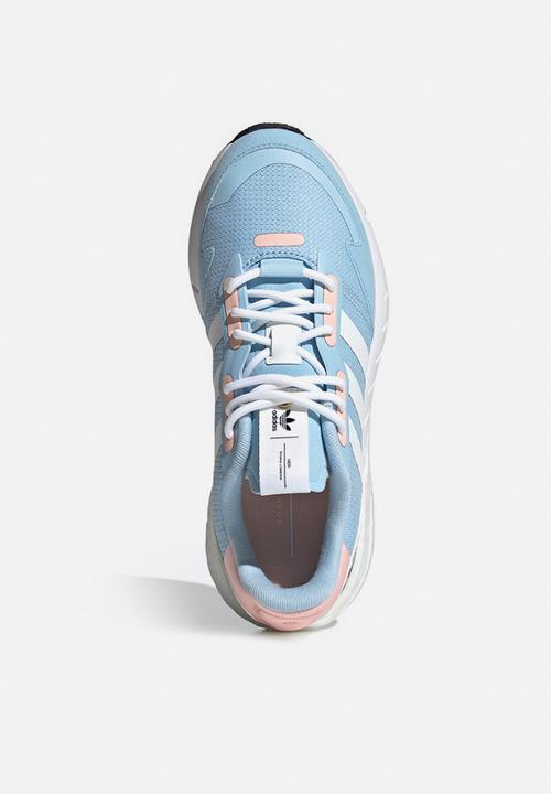 adidas Originals - Zx 1k boost j - clear sky/ftwr white/haze coral
