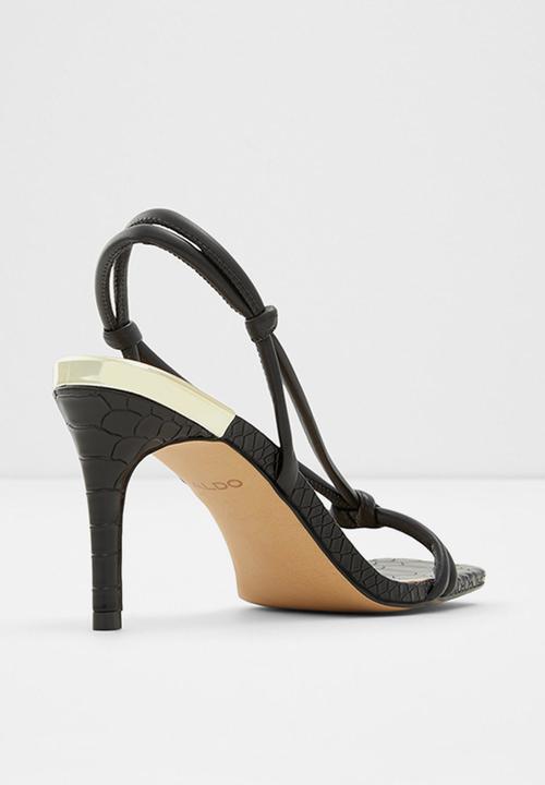 ALDO - Warehan heel - black