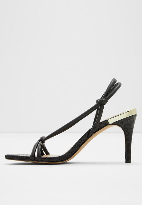 ALDO - Warehan heel - black