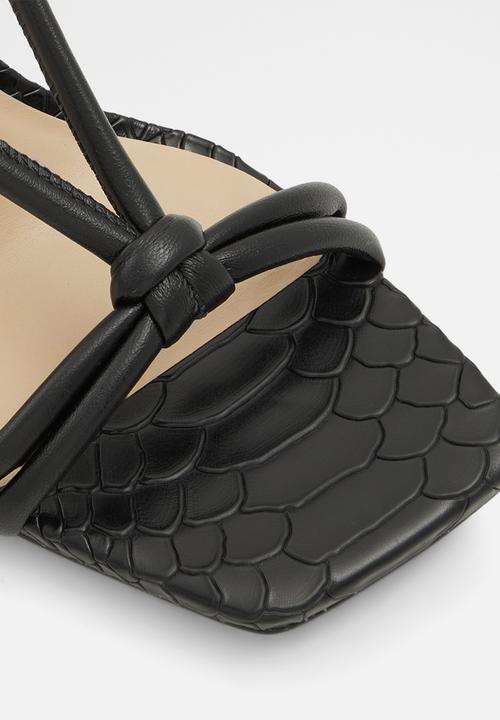 ALDO - Warehan heel - black