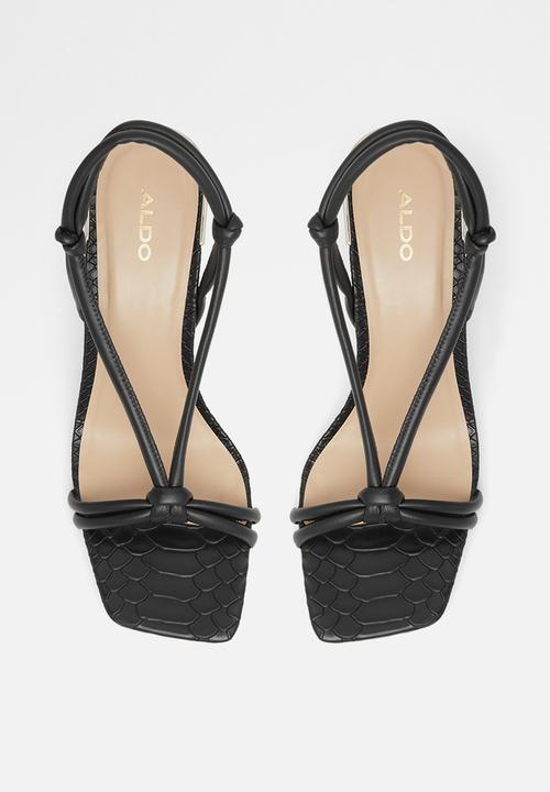 ALDO - Warehan heel - black