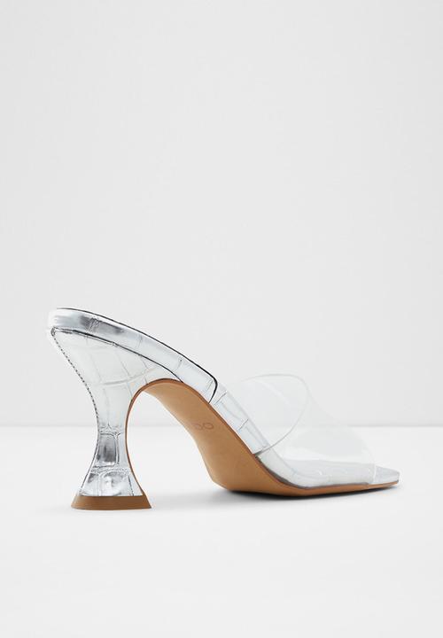 ALDO - Sterling heel - silver