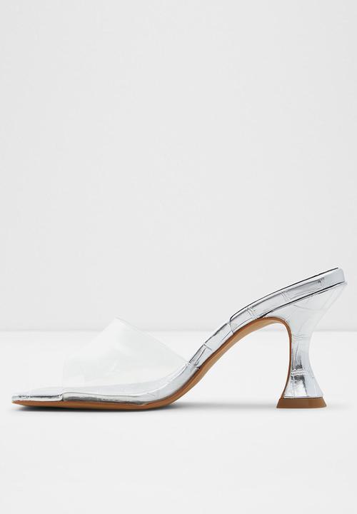 ALDO - Sterling heel - silver