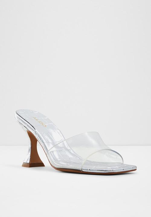 ALDO - Sterling heel - silver