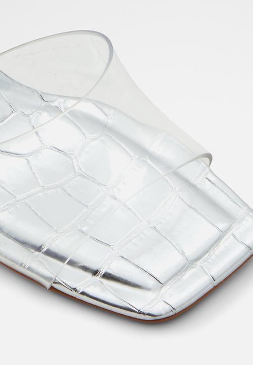 ALDO - Sterling heel - silver
