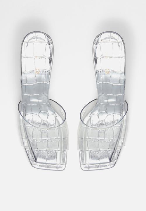 ALDO - Sterling heel - silver
