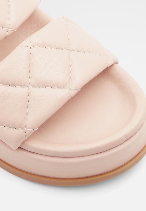 ALDO - Righton leather slide - bone
