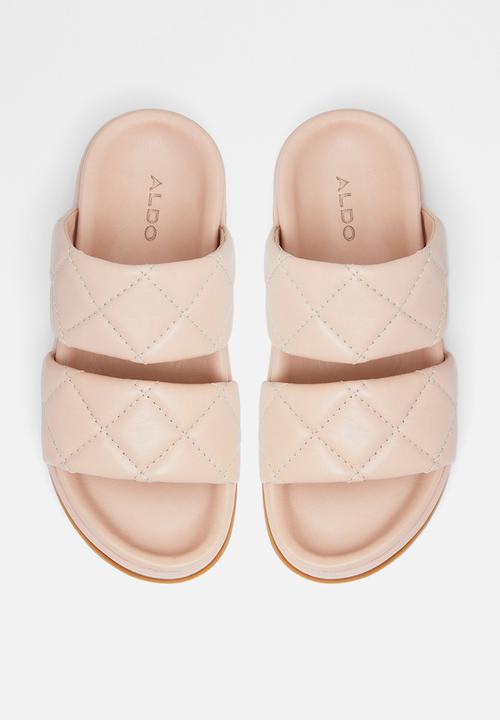 ALDO - Righton leather slide - bone