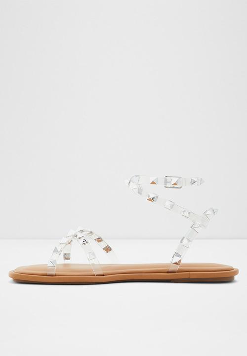 ALDO - Ravelijn leather sandal - clear
