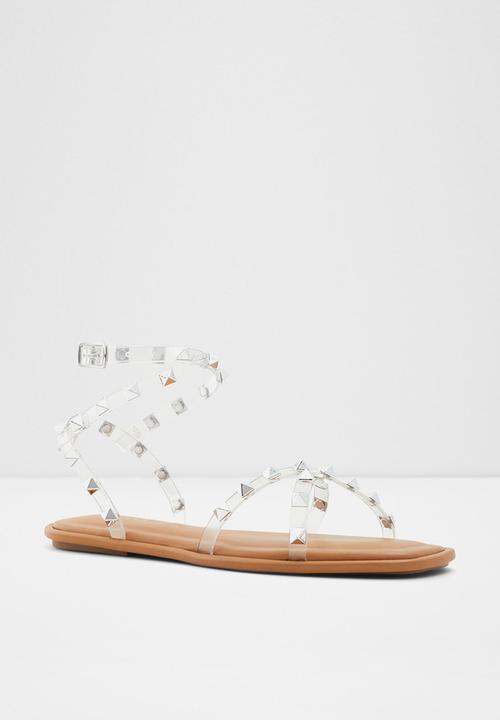 ALDO - Ravelijn leather sandal - clear