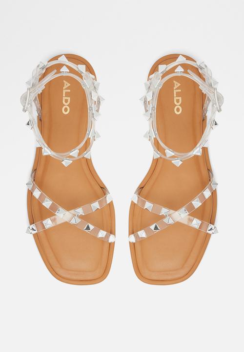 ALDO - Ravelijn leather sandal - clear