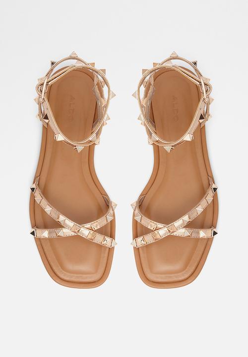 ALDO - Ravelijn leather sandal - 653 rose gold