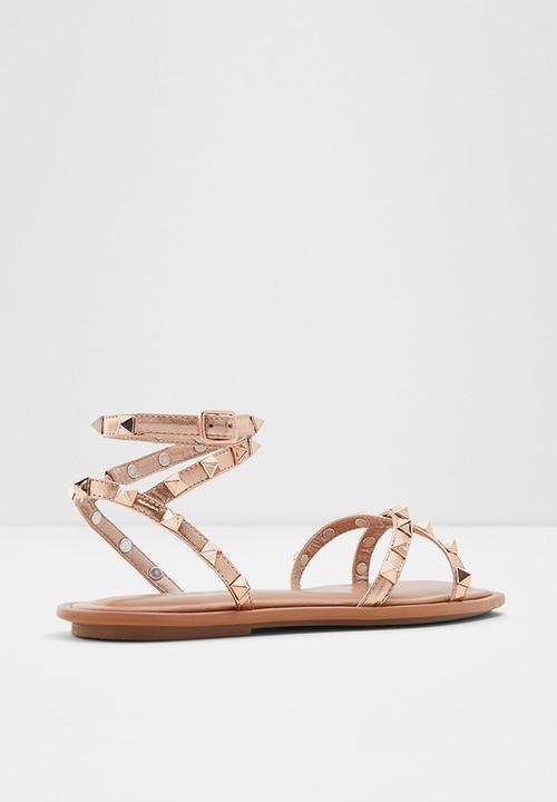 ALDO - Ravelijn leather sandal - 653 rose gold