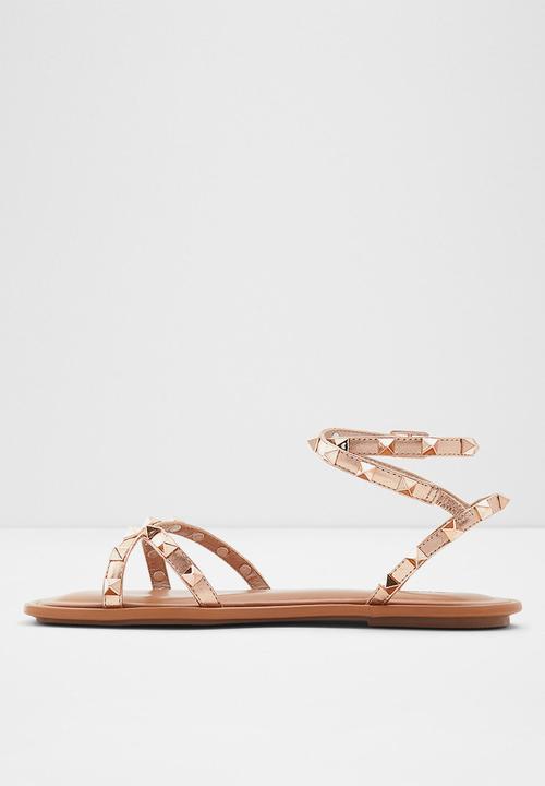 ALDO - Ravelijn leather sandal - 653 rose gold