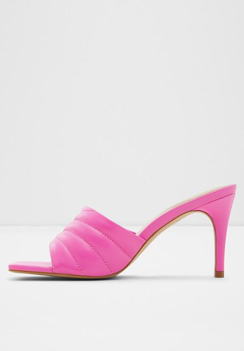 ALDO - Daniellita leather heel - fuschia