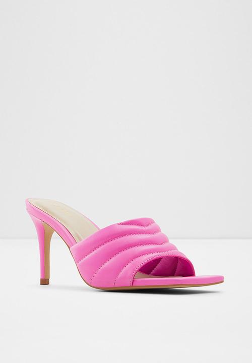 ALDO - Daniellita leather heel - fuschia