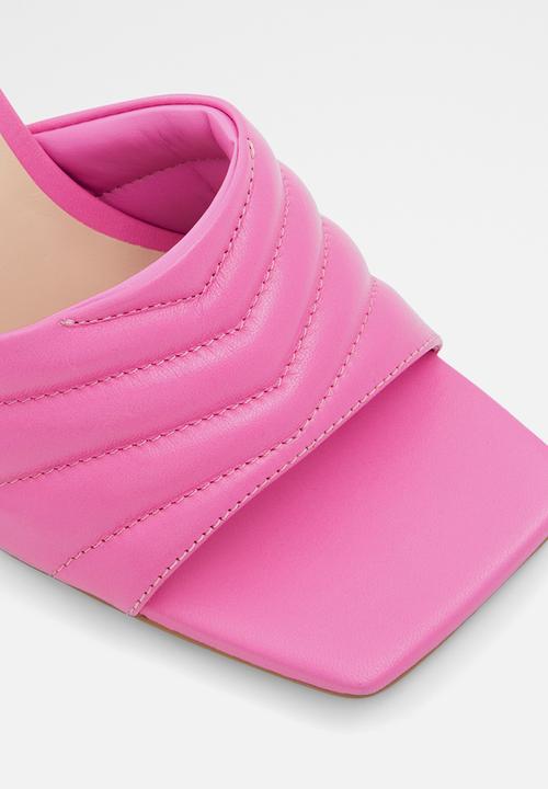 ALDO - Daniellita leather heel - fuschia