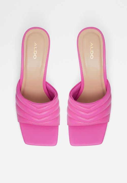 ALDO - Daniellita leather heel - fuschia