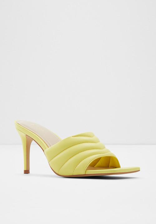 ALDO - Daniellita leather heel - bright green