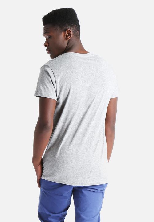 Selected Homme - Pima Play O-neck