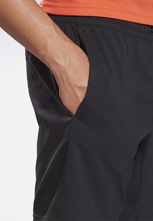 Reebok - Wor woven short - black