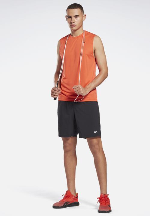 Reebok - Wor woven short - black