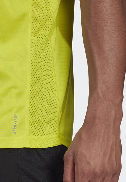 adidas Performance - OWN THE RUN SINGLET - yellow