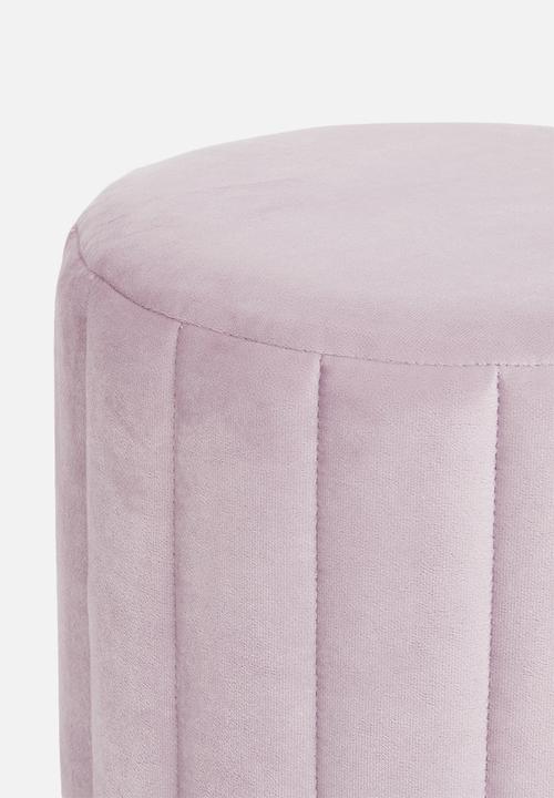 Sixth Floor - Ribbed ottoman - lilac