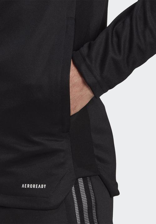 adidas Performance - Tiro21 tk jkt - black